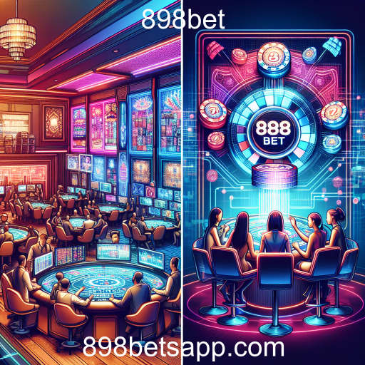 Explorando a Categoria 'Comunidade' na 898bet: Conectando Jogadores e Aumentando a Diversão