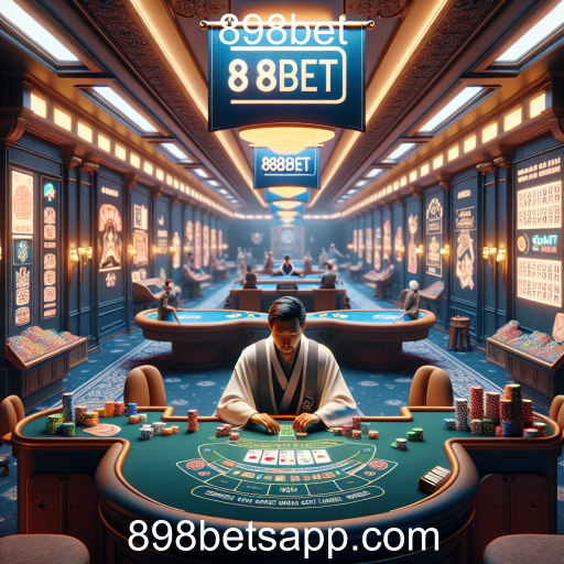 Jogos Responsáveis: A Nova Fronteira do Entretenimento em 898bet