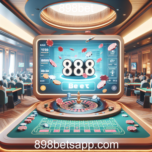 A Ascensão dos Jogos de Esporte em Plataformas Online como o 898bet