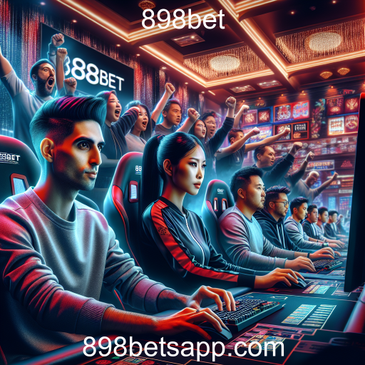 Torneios de eSports na 898bet: A Nova Fronteira da Competição Digital